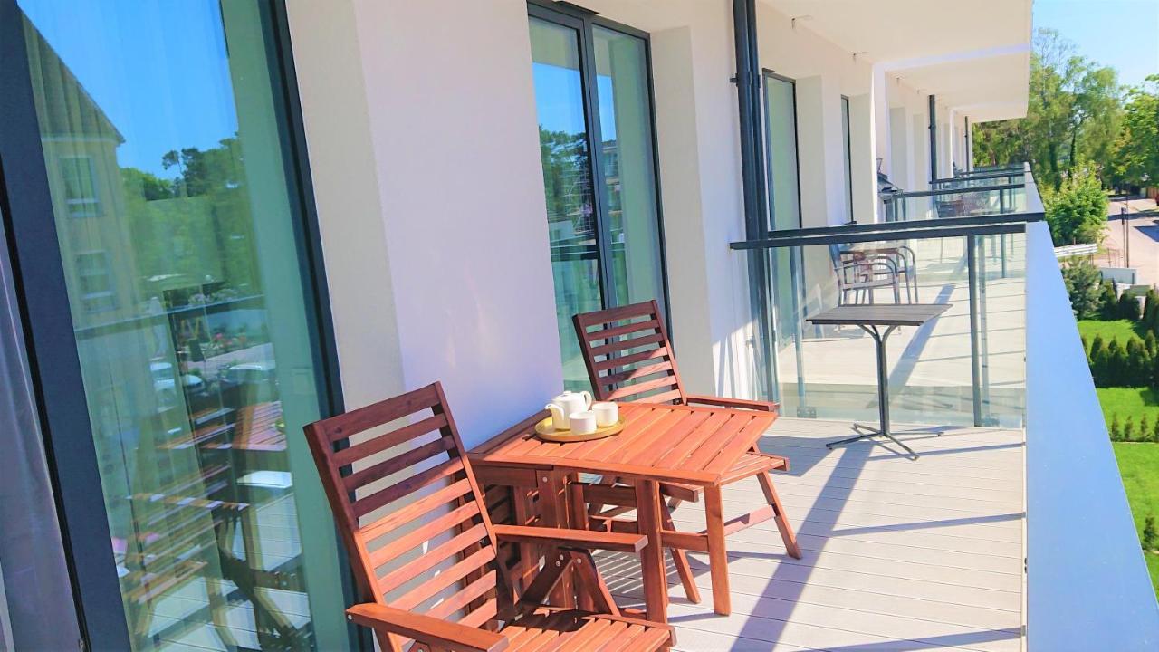 Niechorze Amber Sunset Apartment 外观 照片