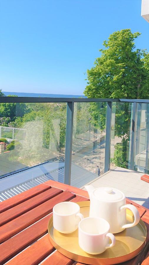 Niechorze Amber Sunset Apartment 外观 照片